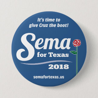 Sema para Tejas 2018 3" botón