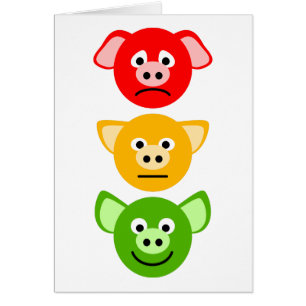 Semáforos del cerdo