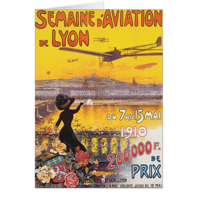 Semaine d'Aviation de Lyon (Frente)