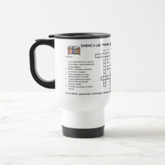 Semana del aprecio del laboratorio, taza del viaje