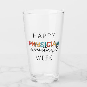 Semana del asistente del médico feliz