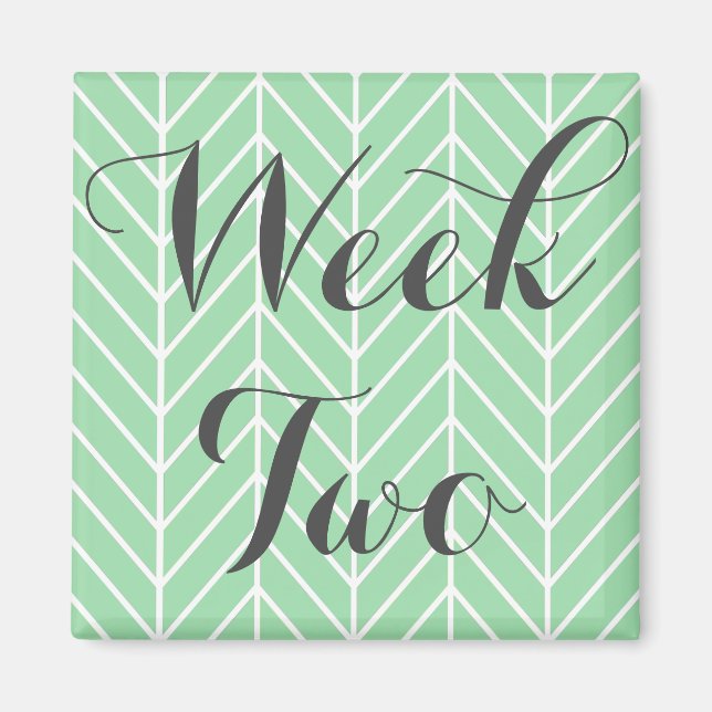 Semana dos imán (Frente)