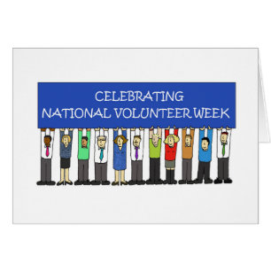 Semana Nacional de Voluntarios - Abril