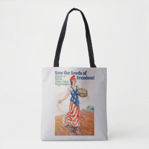 ¡Sembrad las semillas de la libertad! Bolsa