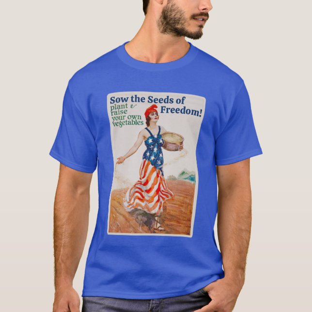 ¡Sembrad las semillas de la libertad! Camiseta (os (Anverso)