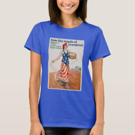 ¡Sembrad las semillas de la libertad! Camiseta (os