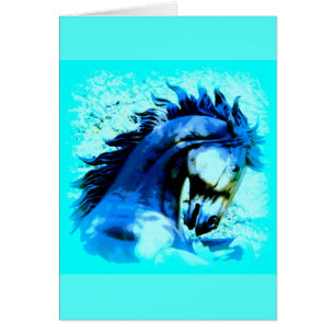 semental azul del mustango
