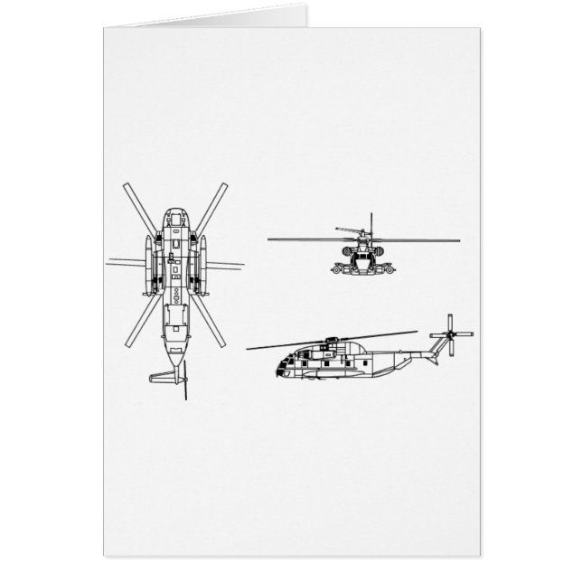Semental del mar CH-53 (Frente)