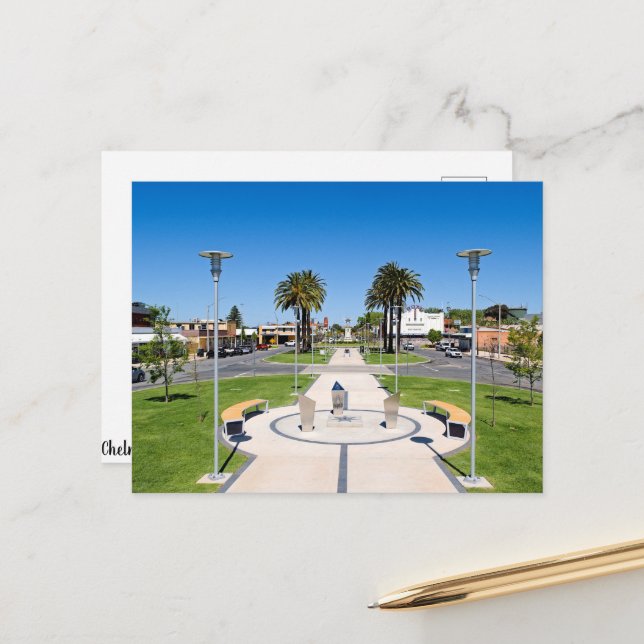 semi-brillo de postal estándar (Anverso/Reverso In Situ)