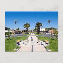 semi-brillo de postal estándar