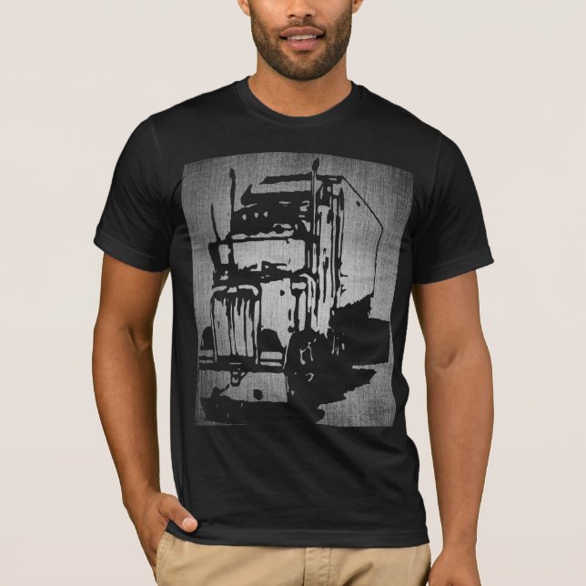 Semi camiseta del camión (Anverso)