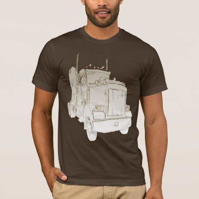 SEMI CAMISETA DEL CAMIÓN (Anverso)