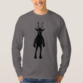 Semilla de manga larga en la camiseta de arena