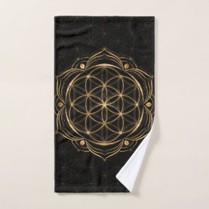 Semilla de vida en Lotus - Geometría sagrada