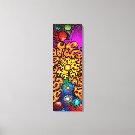 Semilla de vida - Imprimir lienzo