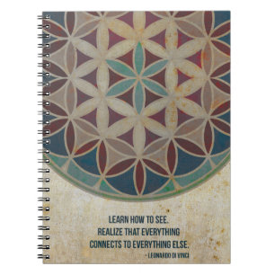 semilla del cuaderno sagrado de la geometría de l