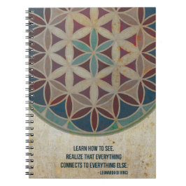 semilla del cuaderno sagrado de la geometría de la