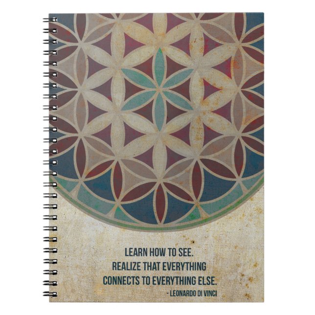 semilla del cuaderno sagrado de la geometría de la (Frente)