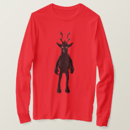 Semilla en la camiseta de manga larga de arena