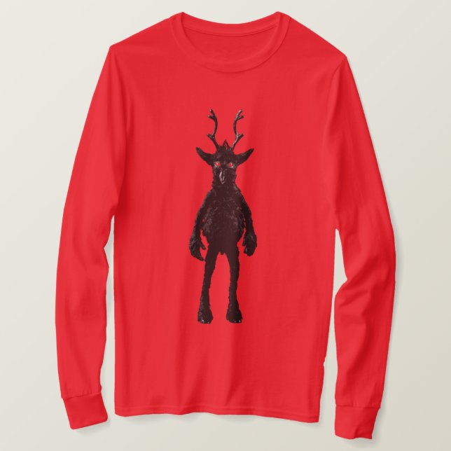 Semilla en la camiseta de manga larga de arena (Anverso del diseño)