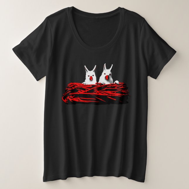 Semilla más grande en la camiseta de arena (Anverso del diseño)