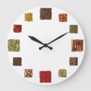 Semilla y reloj de las especias para cada cocina