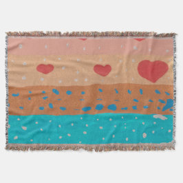 Semillas de amor lanzan una manta