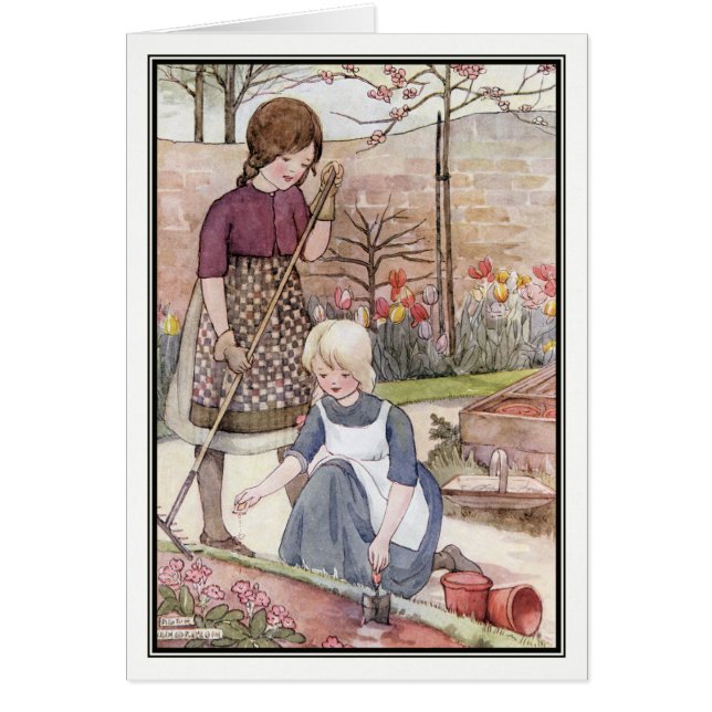 Semillas de la siembra de Anne Anderson (Frente)