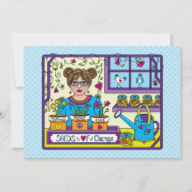 Semillas de la tarjeta Change_Flat 7"x5"