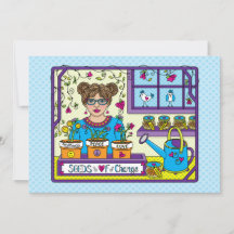 Semillas de la tarjeta Change_Flat 7"x5"