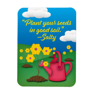 Semillas de planta de imán grande