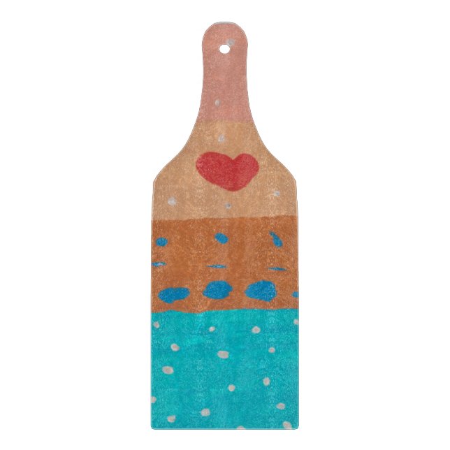 Semillas de tabla de corte de amor (Anverso)