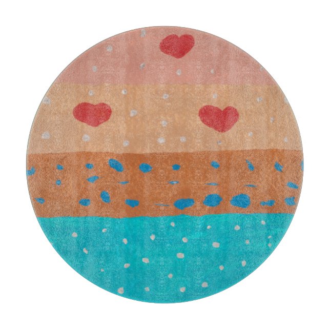 Semillas de tabla de corte de amor (Anverso)