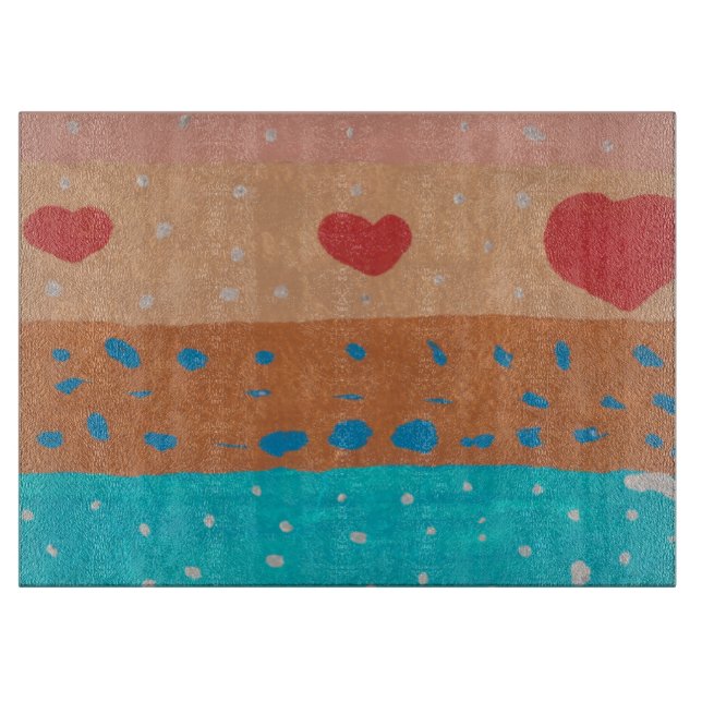 Semillas de tabla de corte de amor (Anverso)