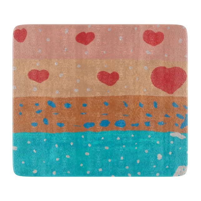 Semillas de tabla de corte de amor (Anverso)