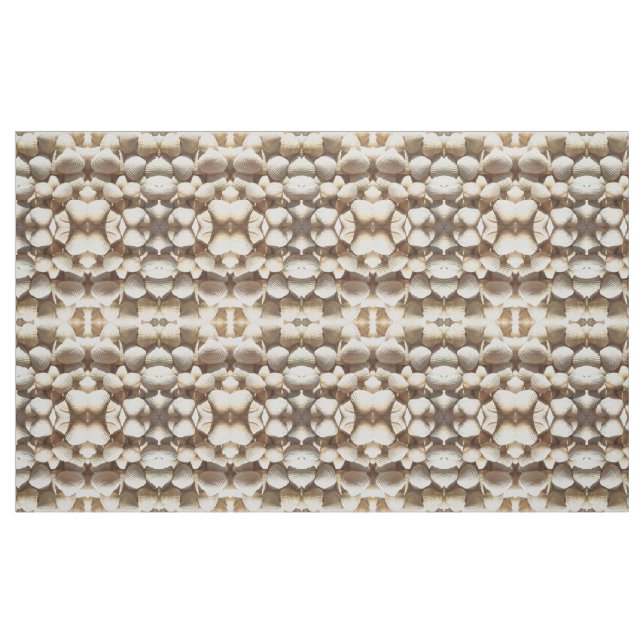 Semillas de verano de conchas de tela ("Cuarto gordo" (fat quarter))