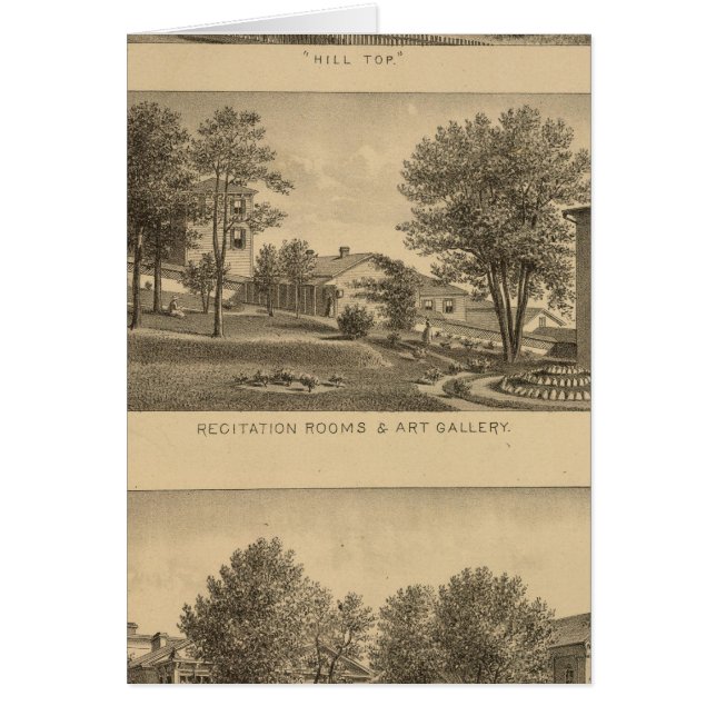 Seminario femenino de Augusta, Virginia (Frente)