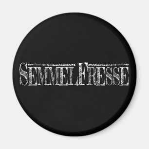 Semmelfresse - imán blanco