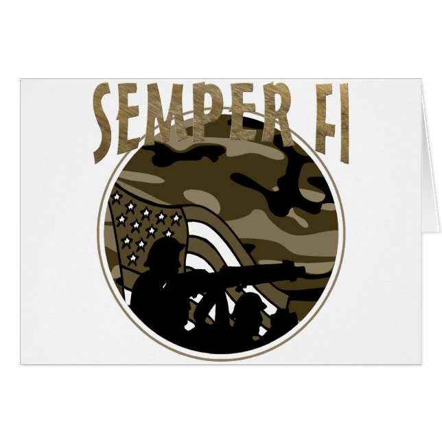 Semper Fi (Anverso (Horizontal))