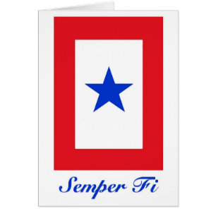 Semper Fi - Bandera de la familia