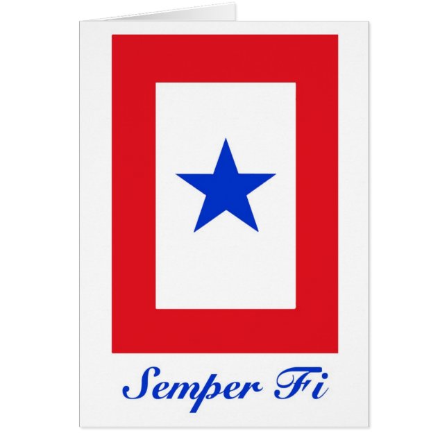 Semper Fi - Bandera de la familia (Frente)