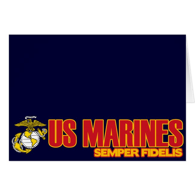 Semper Fi [EGA] (Anverso (Horizontal))