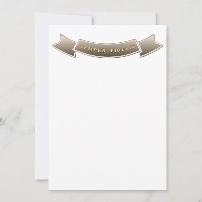 Semper Fidelis (Anverso)