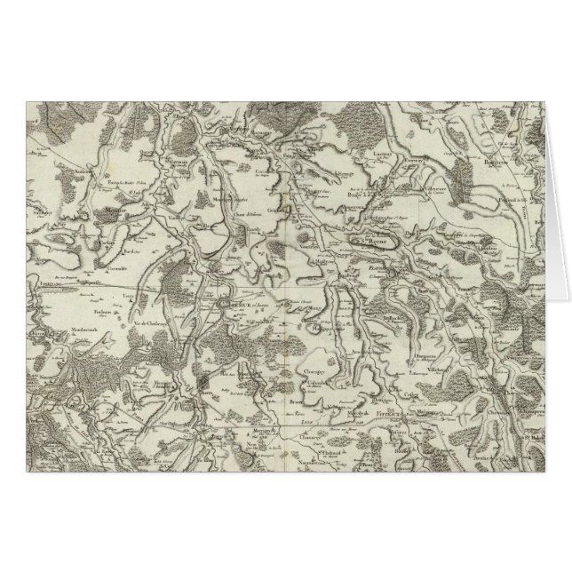 Semur, Montbard (Anverso (Horizontal))