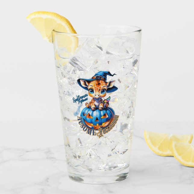 Sen cuties | Girafa | Halloween del autismo (Anverso (hielo))