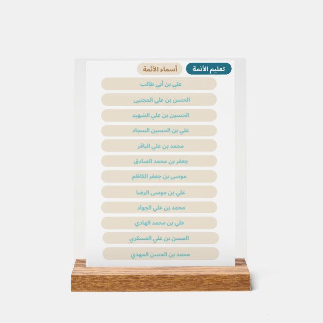 SEÑAL ACRÍLICA أ س・・ء・・ئ・・・・・・・・・・・・・・・・・・・・・・・・・・・・أ・・・・・・・・・・・・ (Anverso)