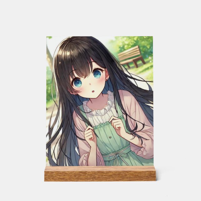 SEÑAL ACRÍLICA みはるん (Anverso)