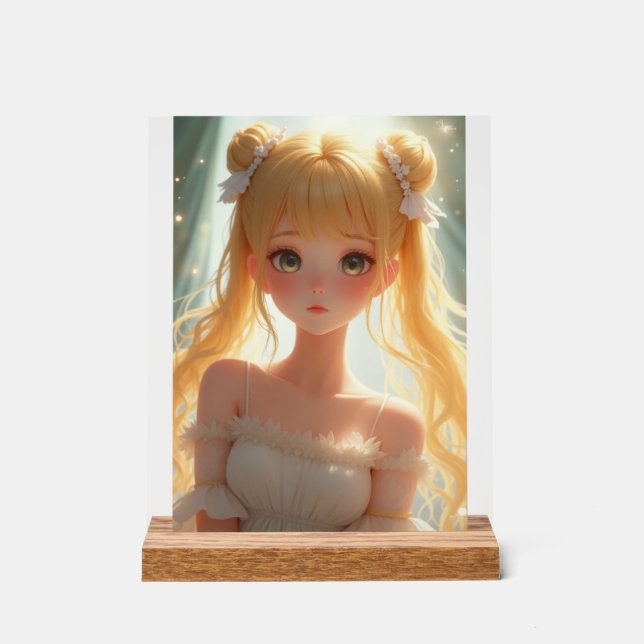 SEÑAL ACRÍLICA アクリルサイン (Anverso)