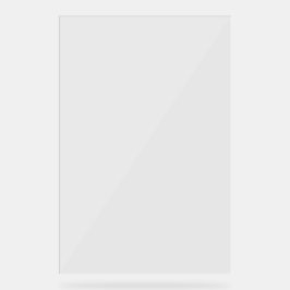 Señal Acrílica 24" x 36" Acrylic Table Sign for Any Occasion