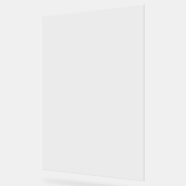 Señal Acrílica 24" x 36" Acrylic Table Sign for Any Occasion (Ángulo)